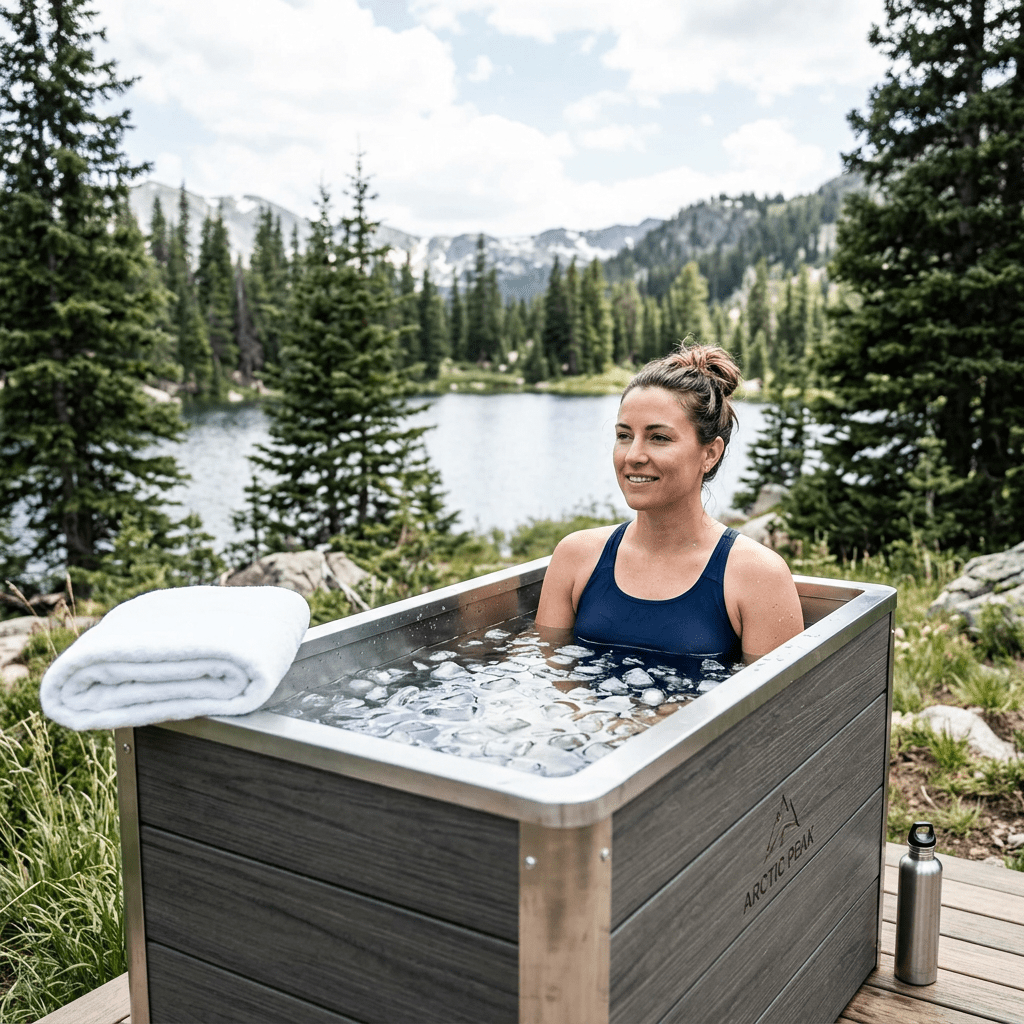 Cold Plunge - Aloha Swim Wellness