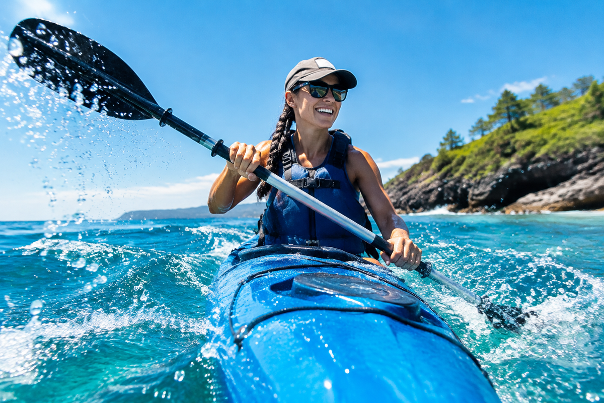 Kayaks & Canoes - Aloha Swim Wellness