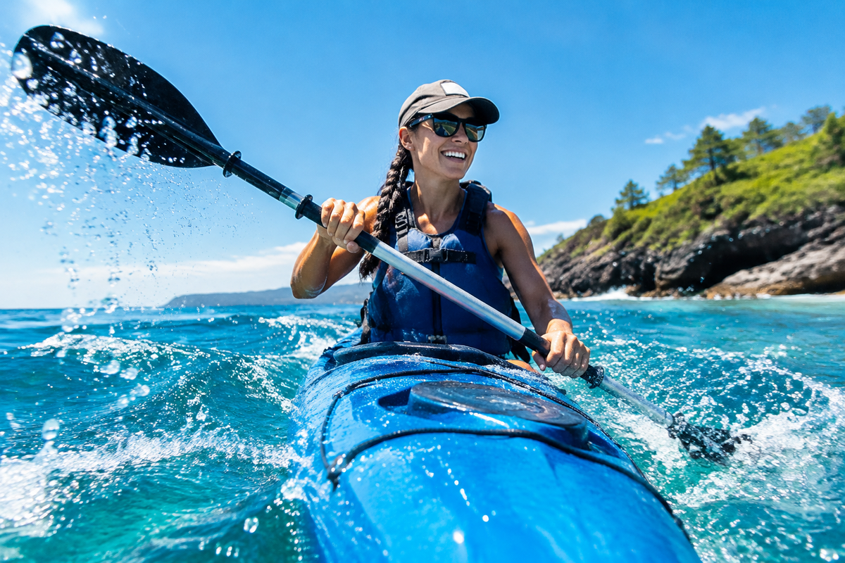 Kayaks & Canoes