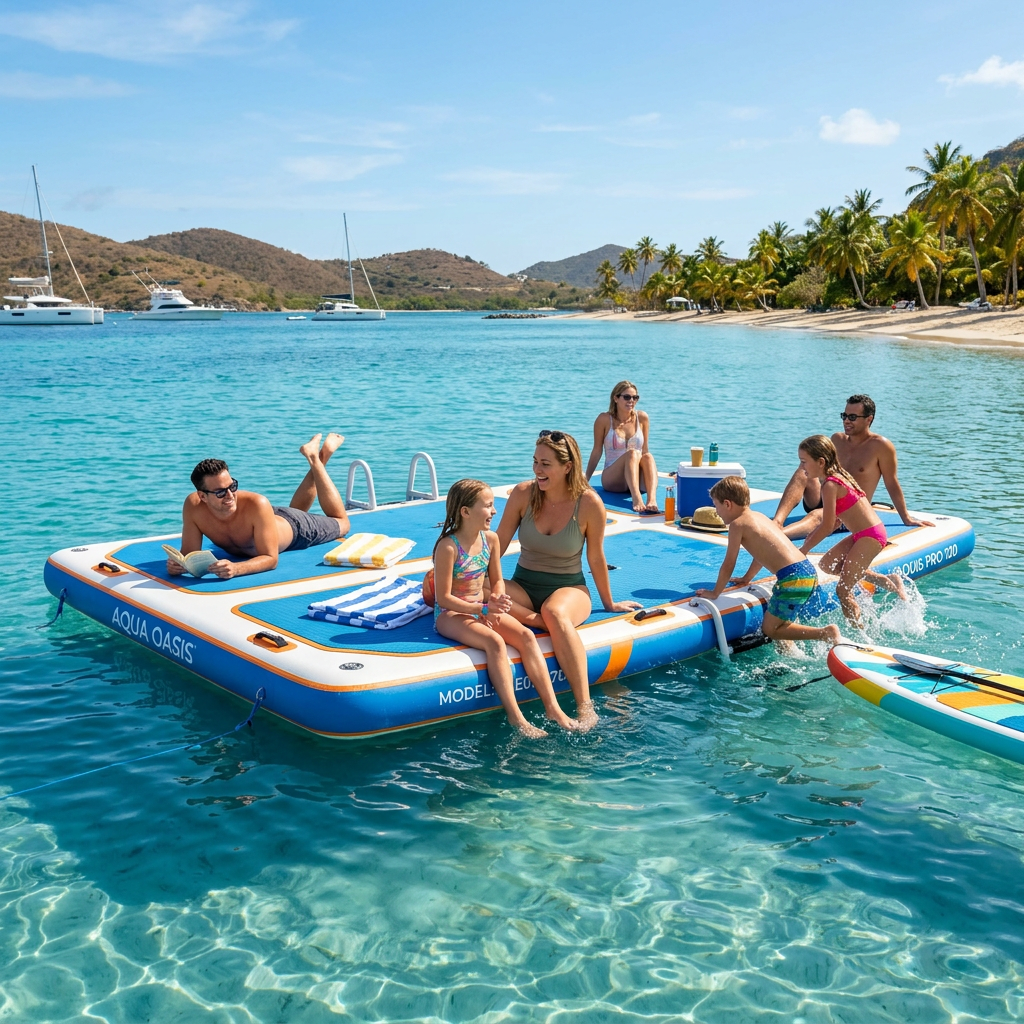 Floating Docks - Aloha Swim Wellness