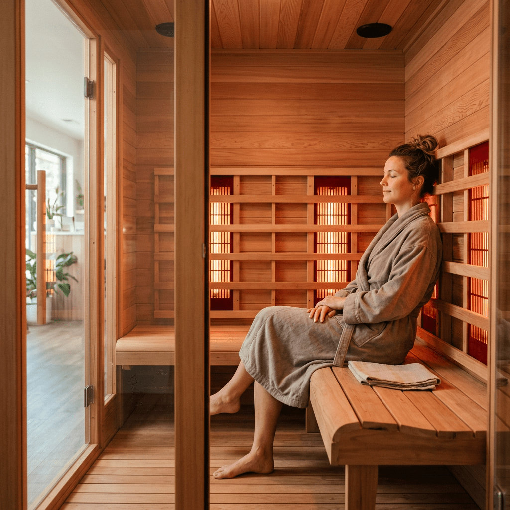 Saunas - Aloha Swim Wellness