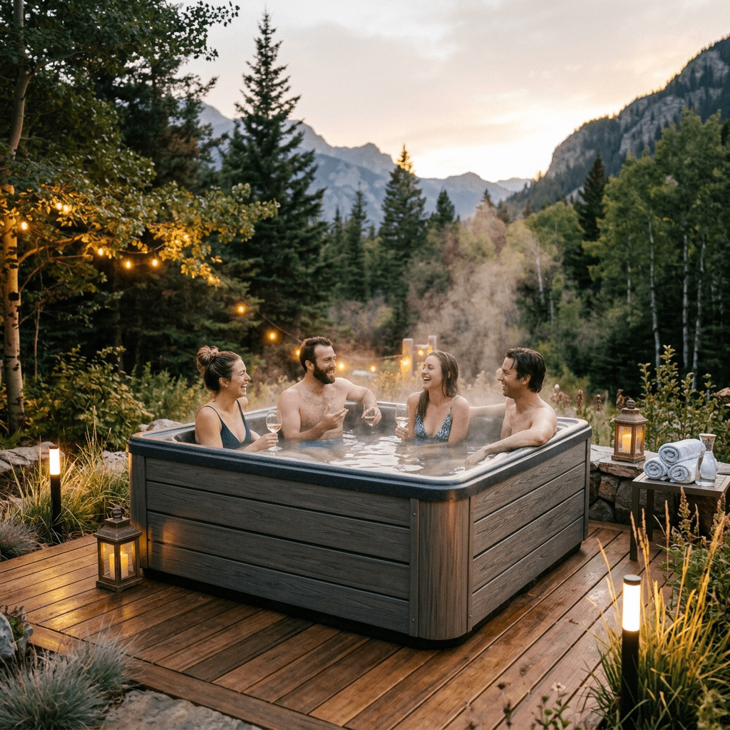 Spas and Hot Tubs - Aloha Swim Wellness