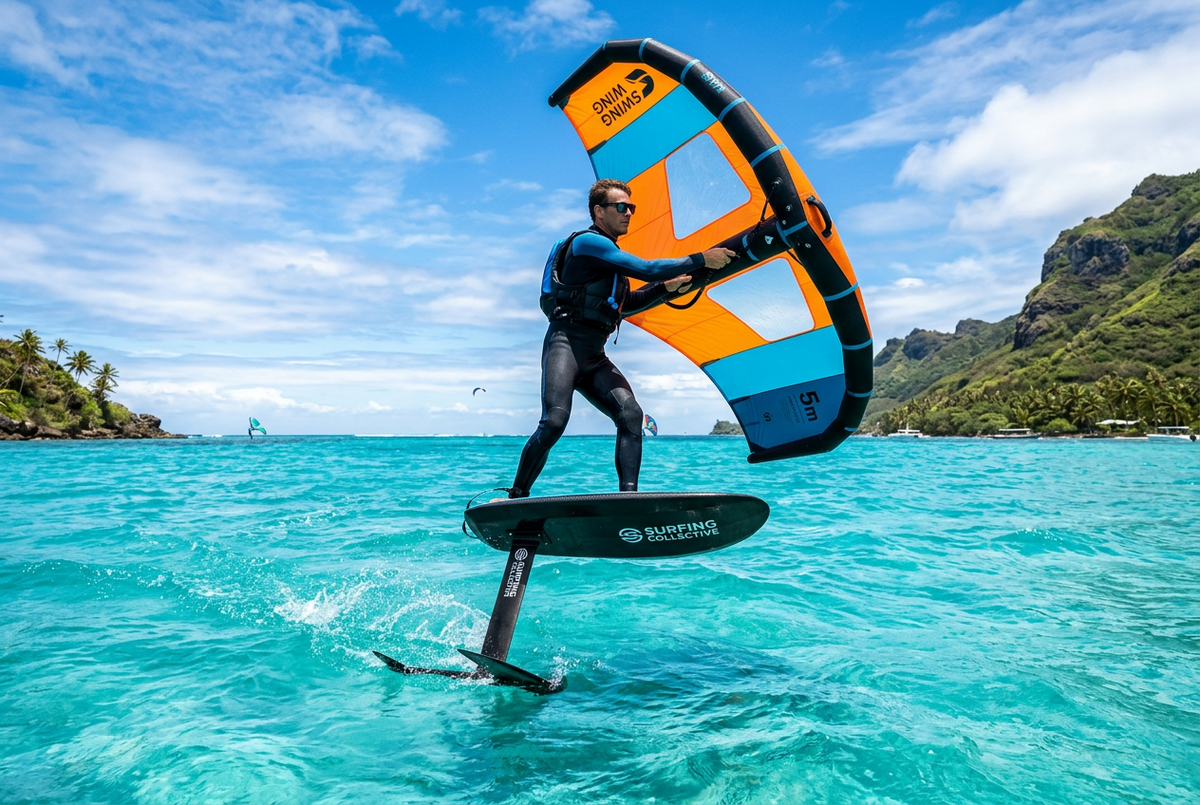 Wing Surfing