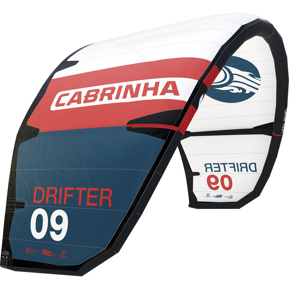 Cabrinha Moto All-Around Kite – Lightweight 3-Strut Hybrid Kite for Freeride, Surf, Freestyle & Foiling