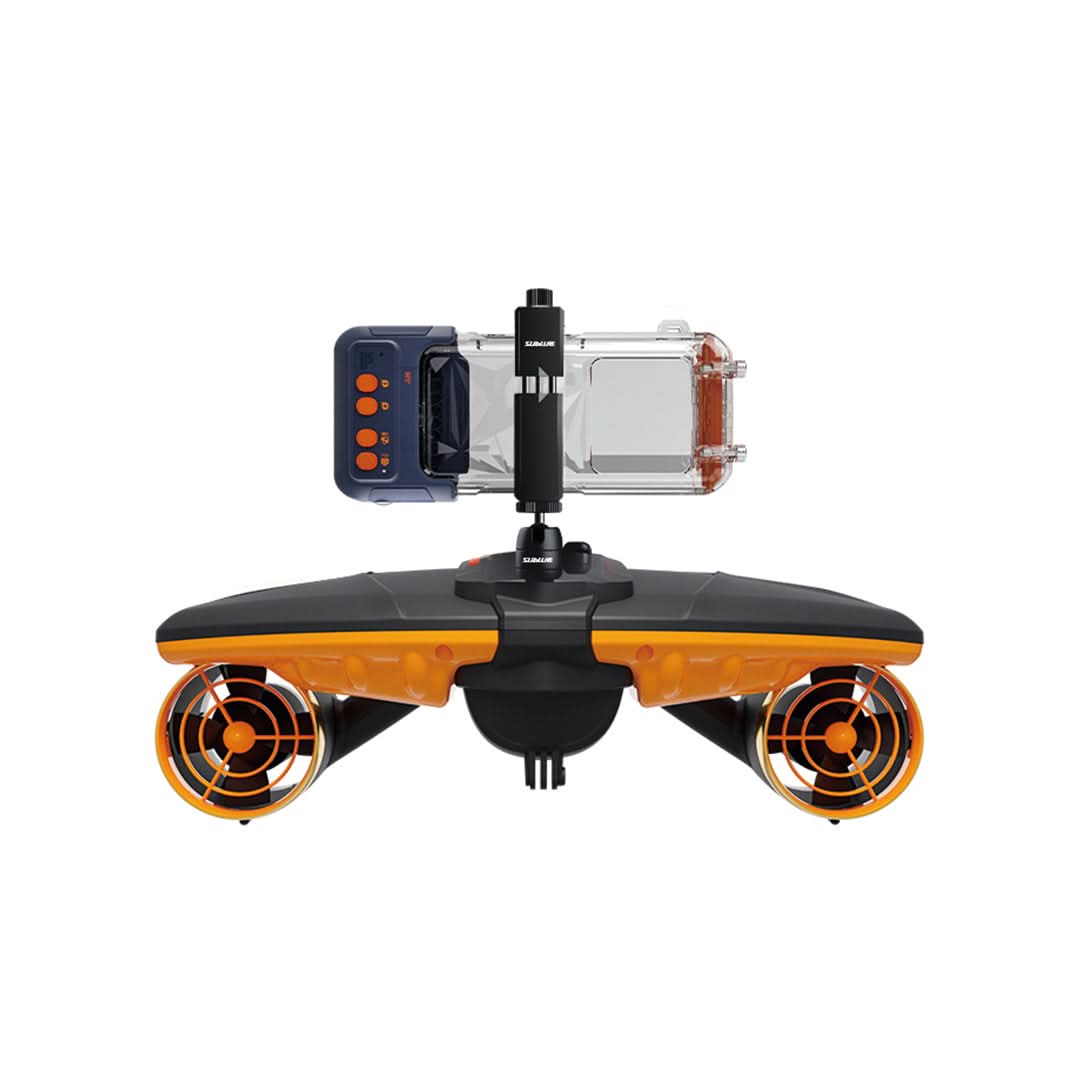 SUBLUE Navbow+ Underwater Scooter – Dual-Motor Dive Propulsion with Real-Time Dive Data