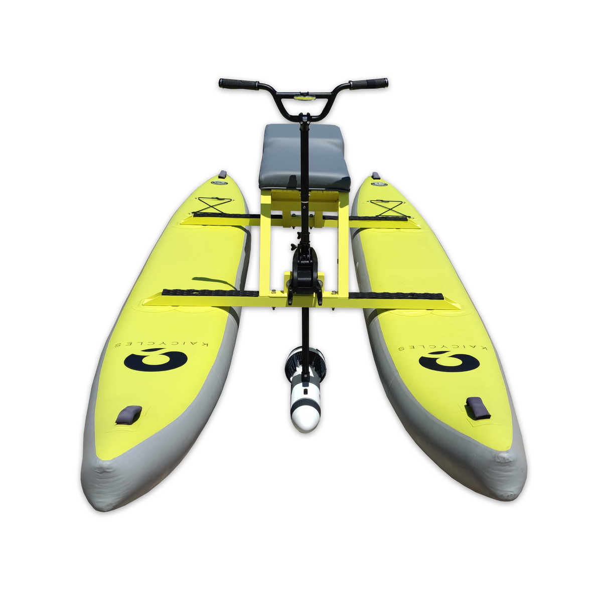 LUX Electric Water Scooter – 2-Person Inflatable Watercraft with KAHE POD 600