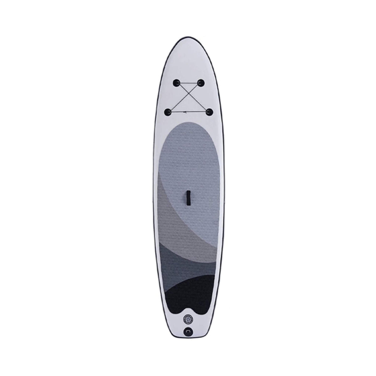 10-Foot Inflatable SUP Paddle Board with Carry Bag - Aloha Swim Wellness