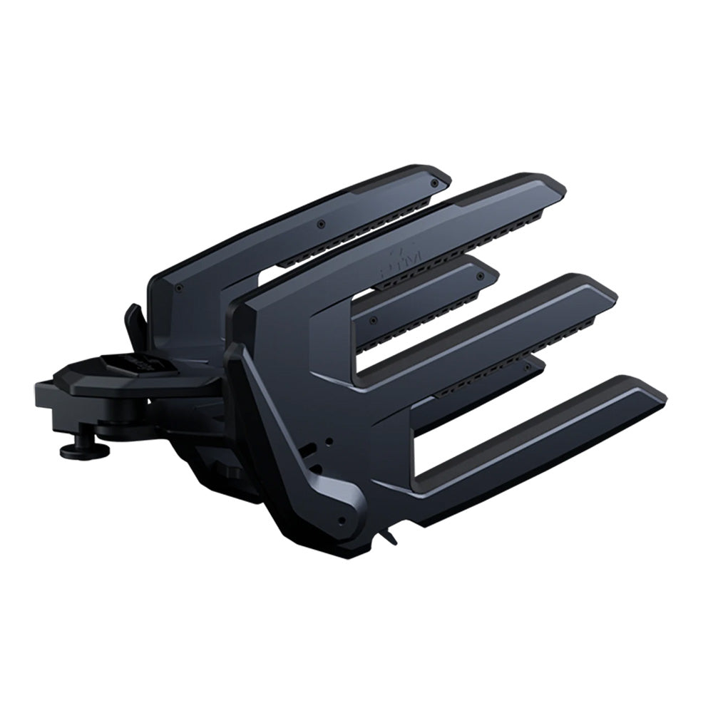 ClampForce 3.0 Wakeboard Rack Pair – Black Billet Aluminum Clamping Racks for Surfboards & Wakeboards
