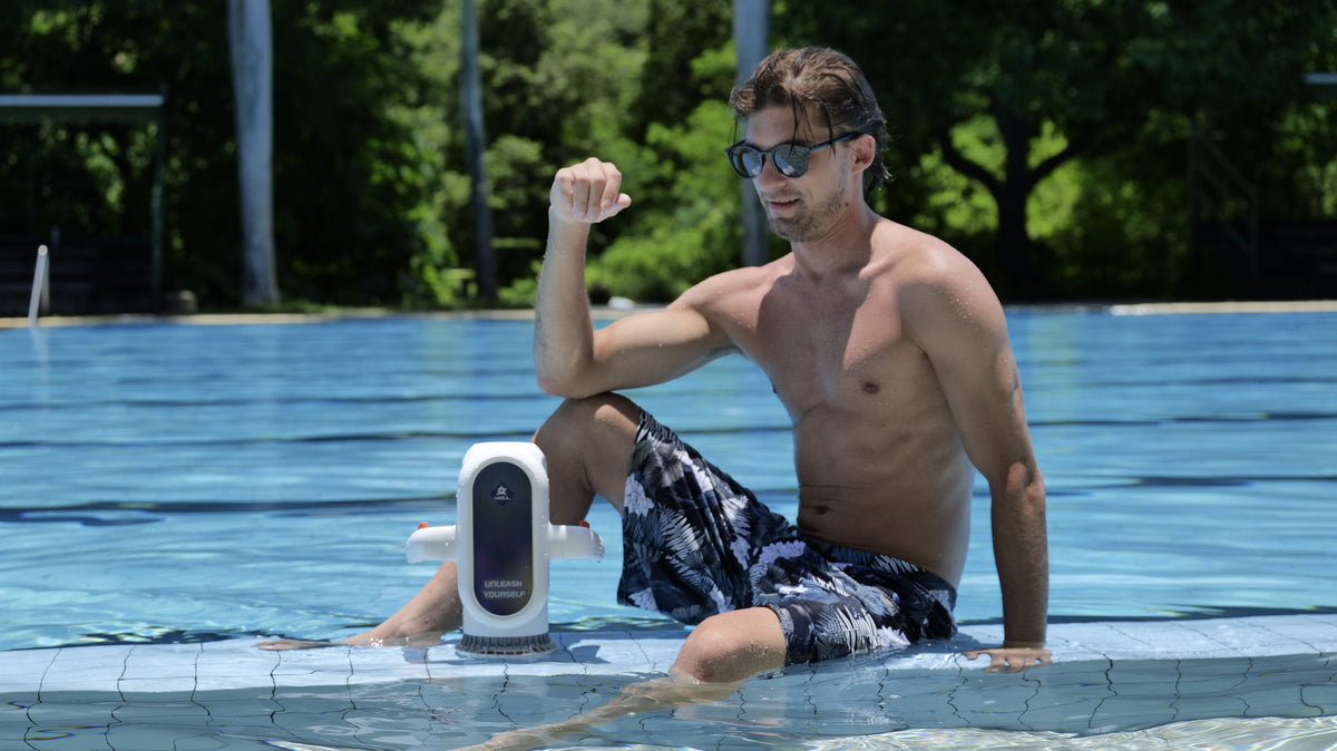 SUBLUE EZ Underwater Scooter – Compact 3.13 MPH Recreational Water Scooter with 15m Depth Rating