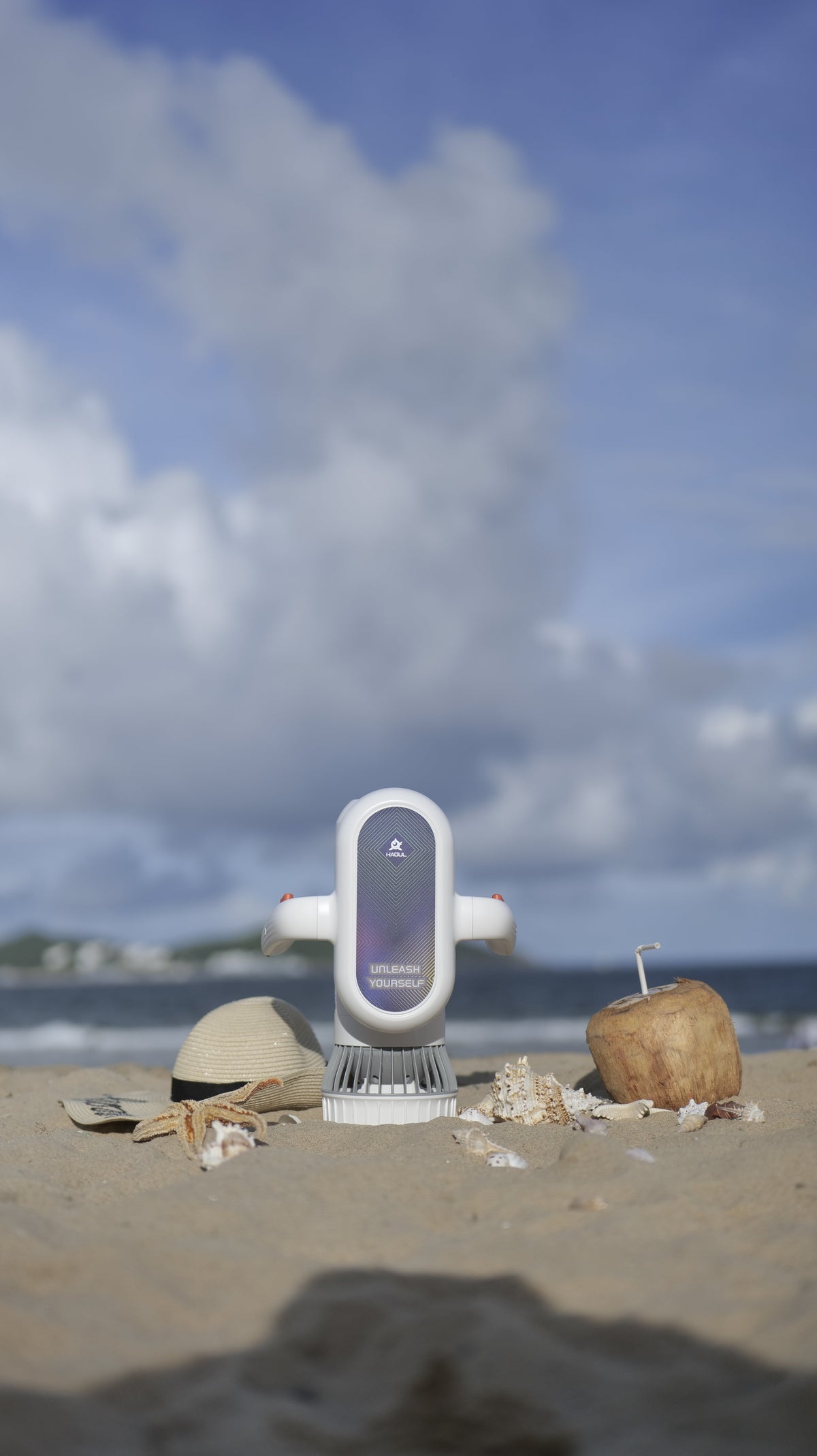 SUBLUE EZ Underwater Scooter – Compact 3.13 MPH Recreational Water Scooter with 15m Depth Rating