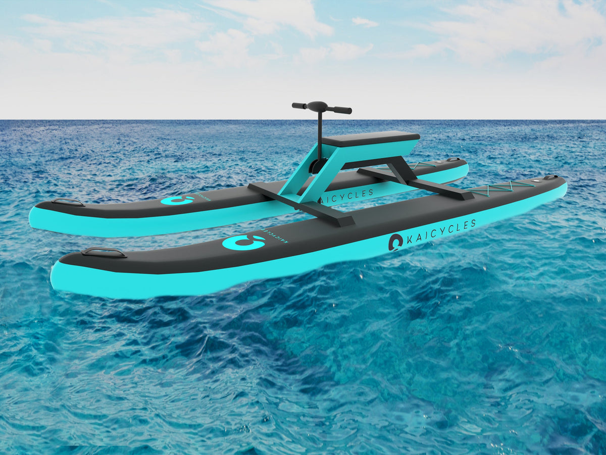 LUX Electric Water Scooter – 2-Person Inflatable Watercraft with KAHE POD 600