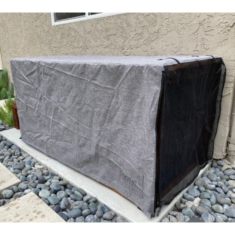 Handcrafted Redwood Cold Plunge – Shou Sugi Ban Finish with 1/4 HP Chiller