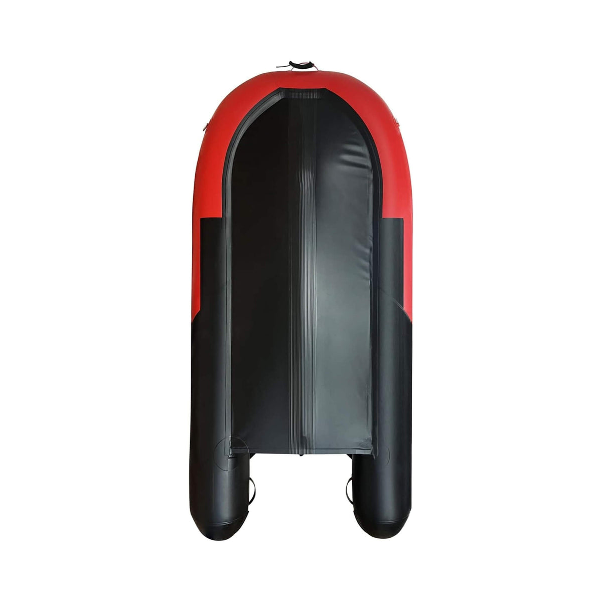 11FT Heavy-Duty Inflatable Dinghy – Aluminum Floor, V-Keel & Oars