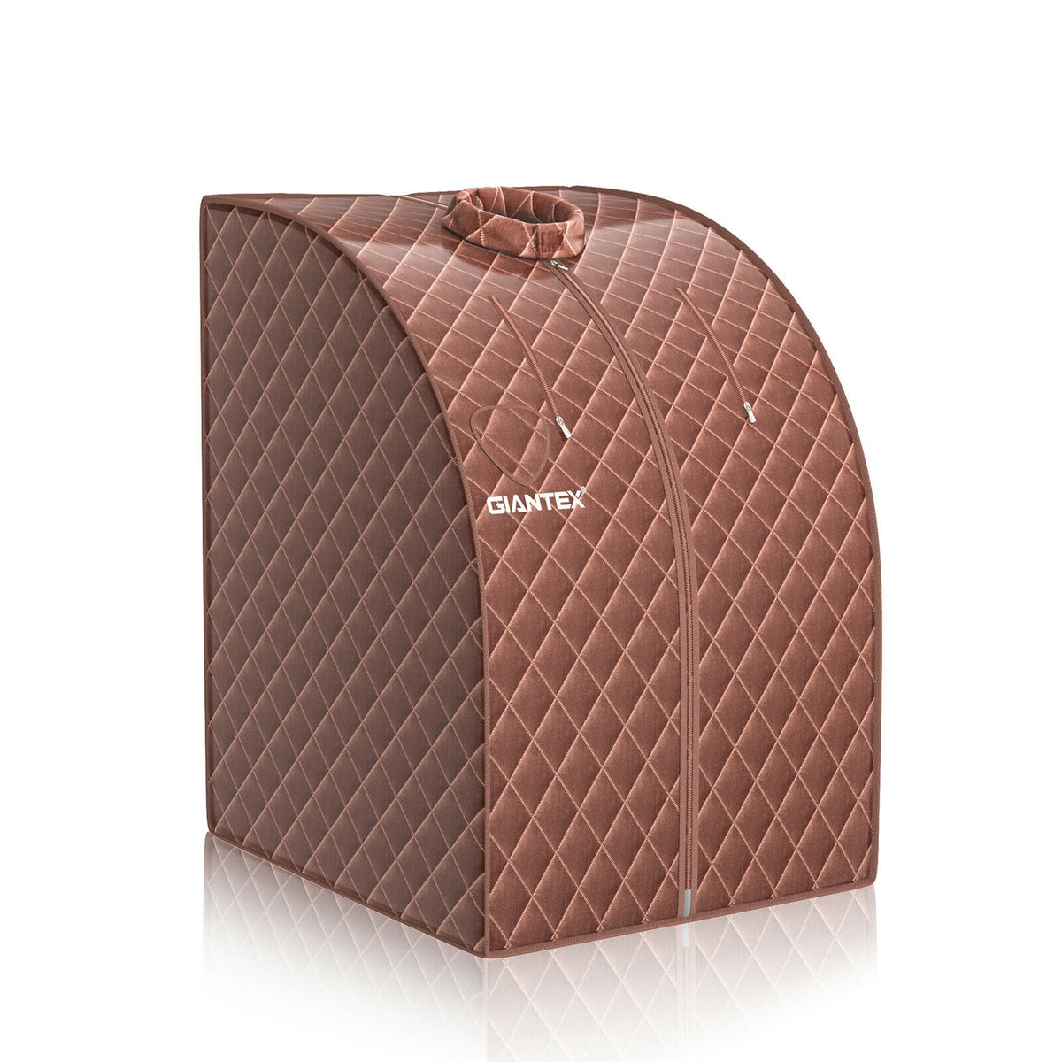 Portable Steam Sauna Tent – 800W Steamer, Remote Control & Foot Massage Roller
