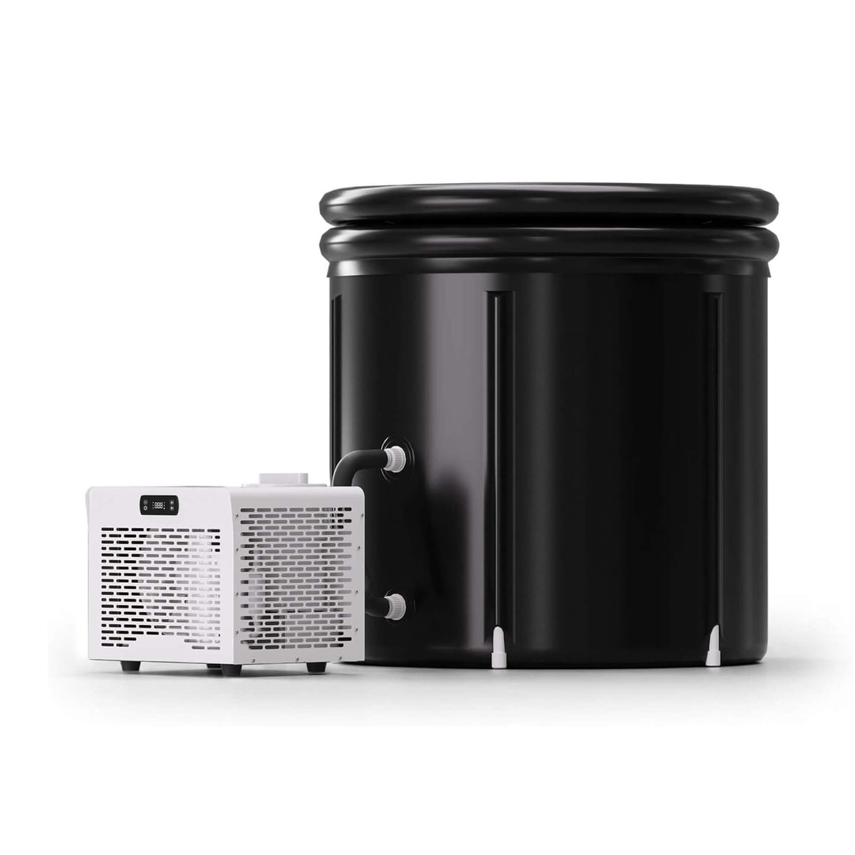 1/3 HP Foldable Cold Plunge Tub with Smart Water Chiller, Filter & Pump