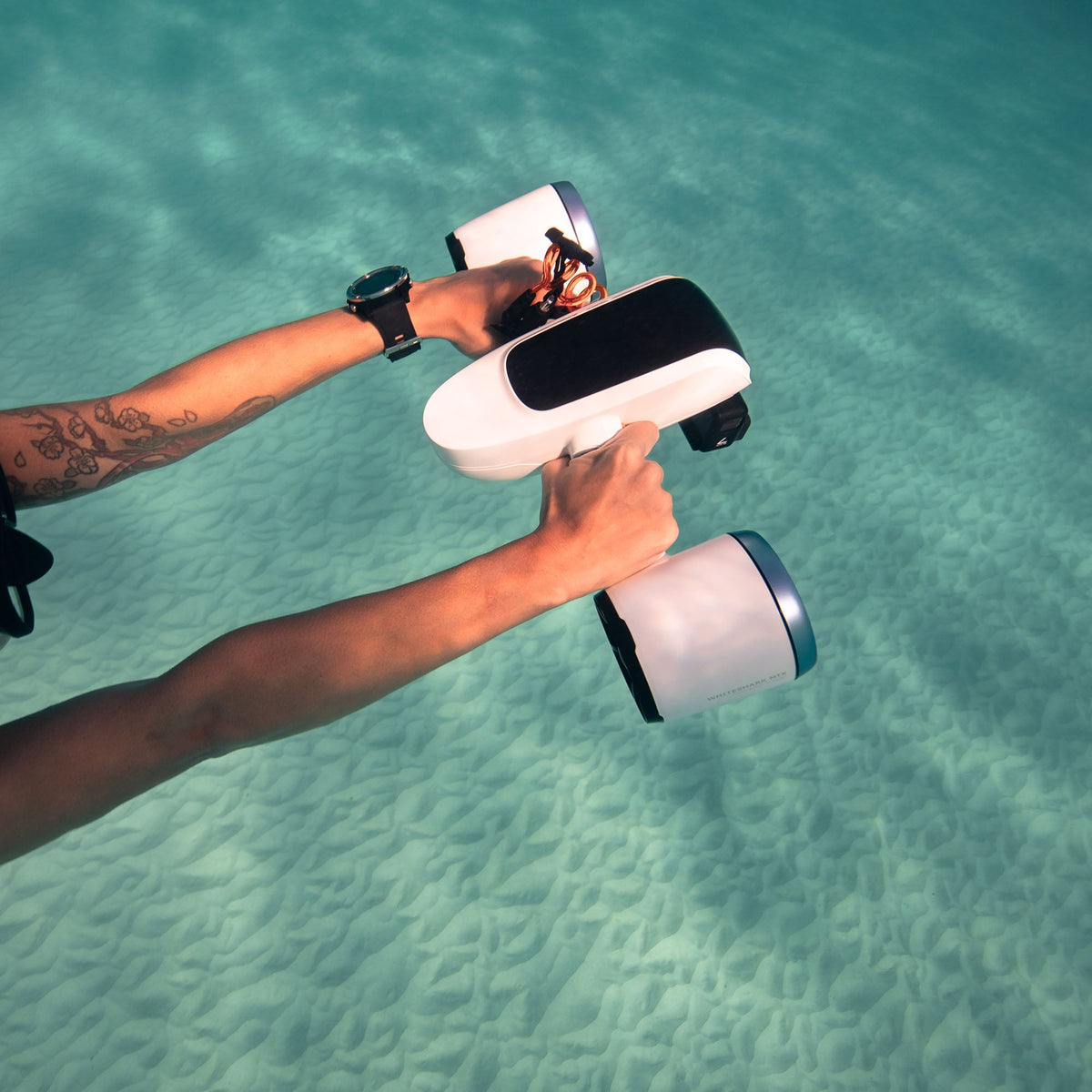 SUBLUE Mix 2026 Underwater Scooter – Dual-Speed Propulsion with 40m Depth Rating