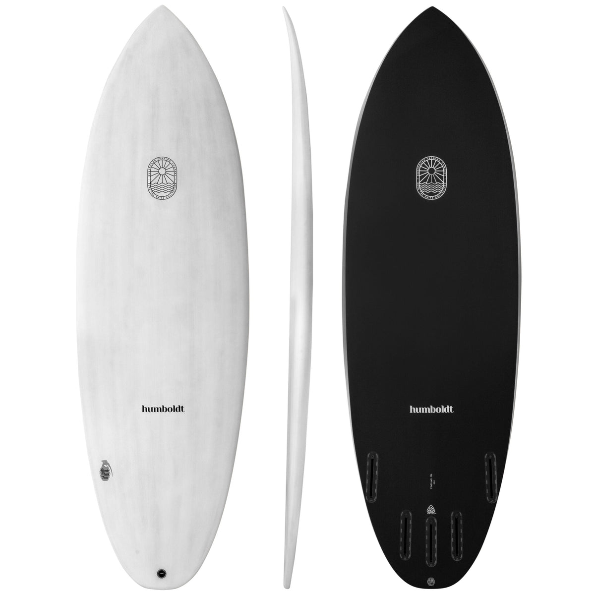 Humboldt Shortboard Surfboard – Versatile BPT Carbon Shortboard for Small Waves to Slightly Overhead Surf