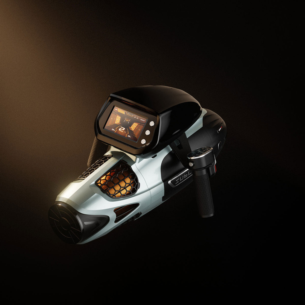 SUBLUE VAPOR Pro Underwater Scooter – 7.46 MPH Pump-Jet Performance with Dual Batteries