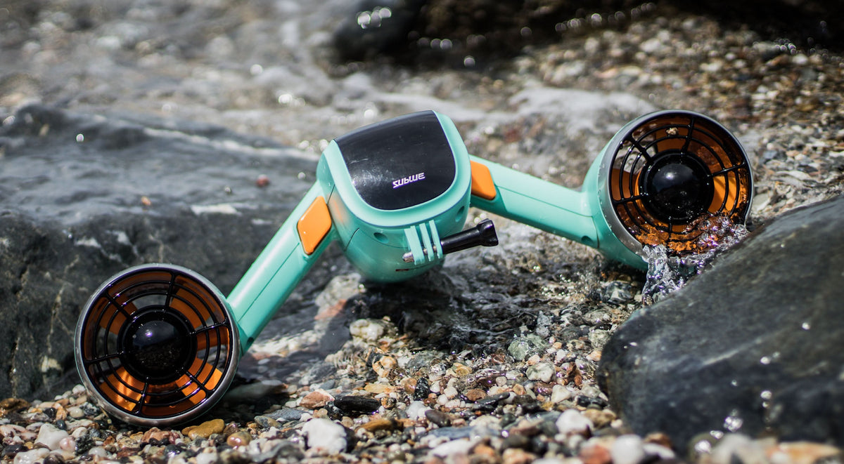 SUBLUE Mix 2026 Underwater Scooter – Dual-Speed Propulsion with 40m Depth Rating