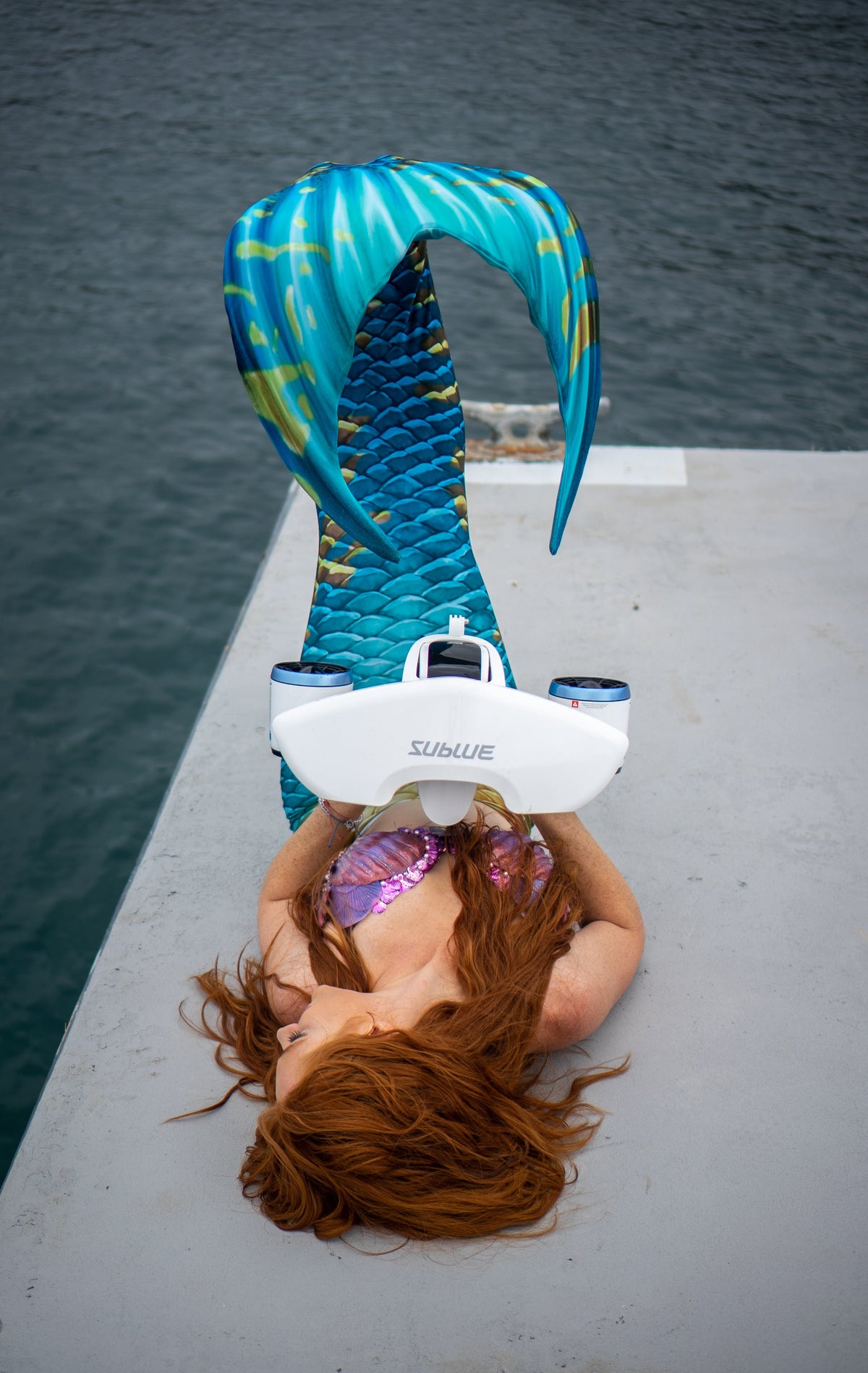 SUBLUE Mix 2026 Underwater Scooter – Dual-Speed Propulsion with 40m Depth Rating