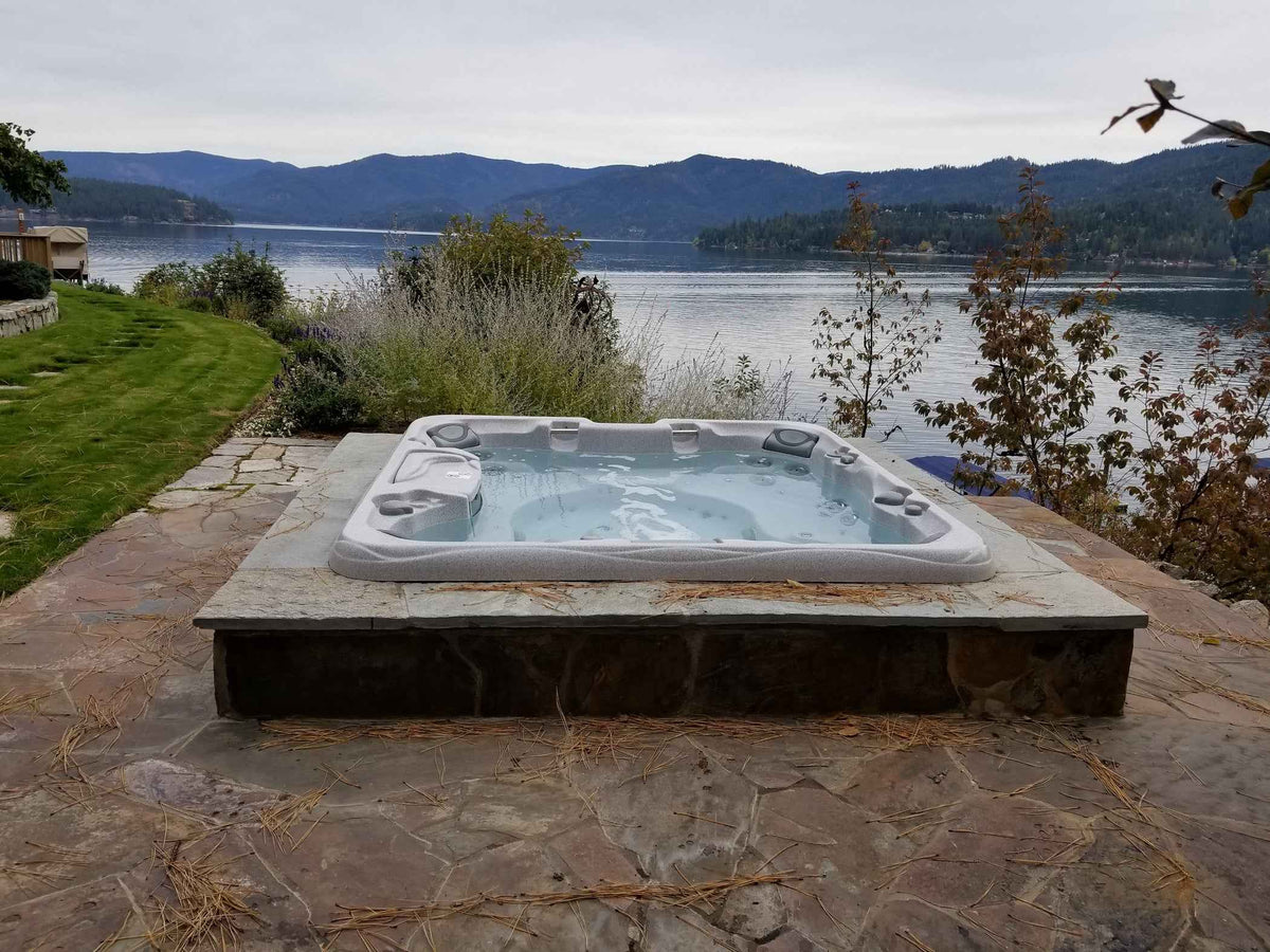 El Dorado 5-Person Hot Tub – Customizable Hydrotherapy & Modern Spa Comfort