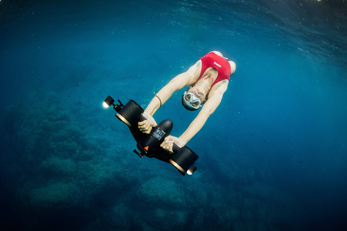 SUBLUE MixPro 2026 Underwater Scooter – 4.03 MPH, 3-Speed Control & 60-Minute Runtime