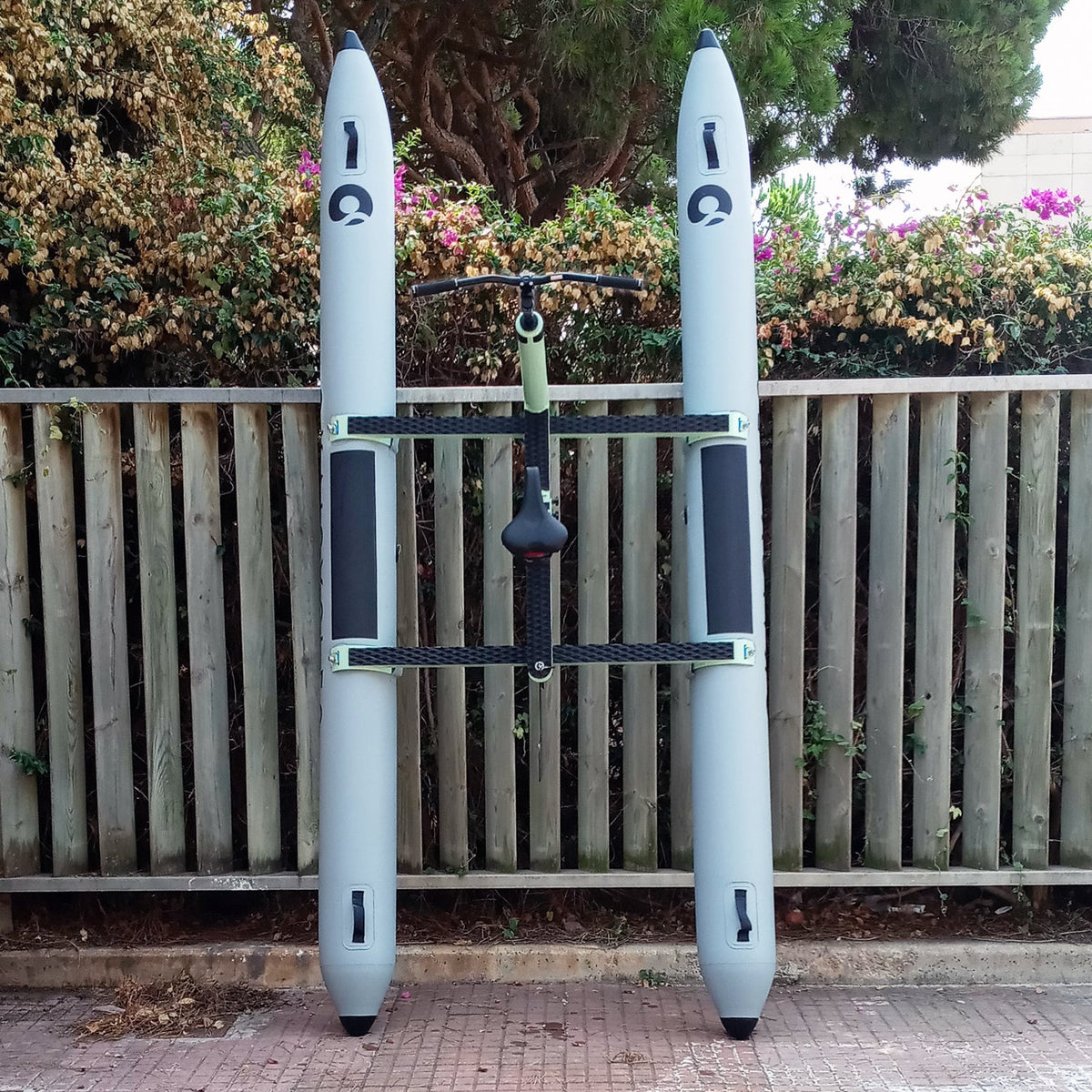 MAX Inflatable Water Bike – Portable Single-Rider Water Cycle