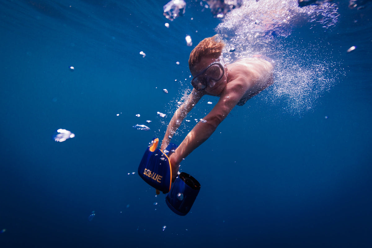 SUBLUE Mix 2026 Underwater Scooter – Dual-Speed Propulsion with 40m Depth Rating