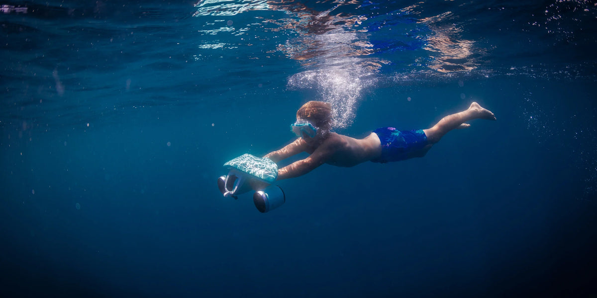 SUBLUE Mix 2026 Underwater Scooter – Dual-Speed Propulsion with 40m Depth Rating