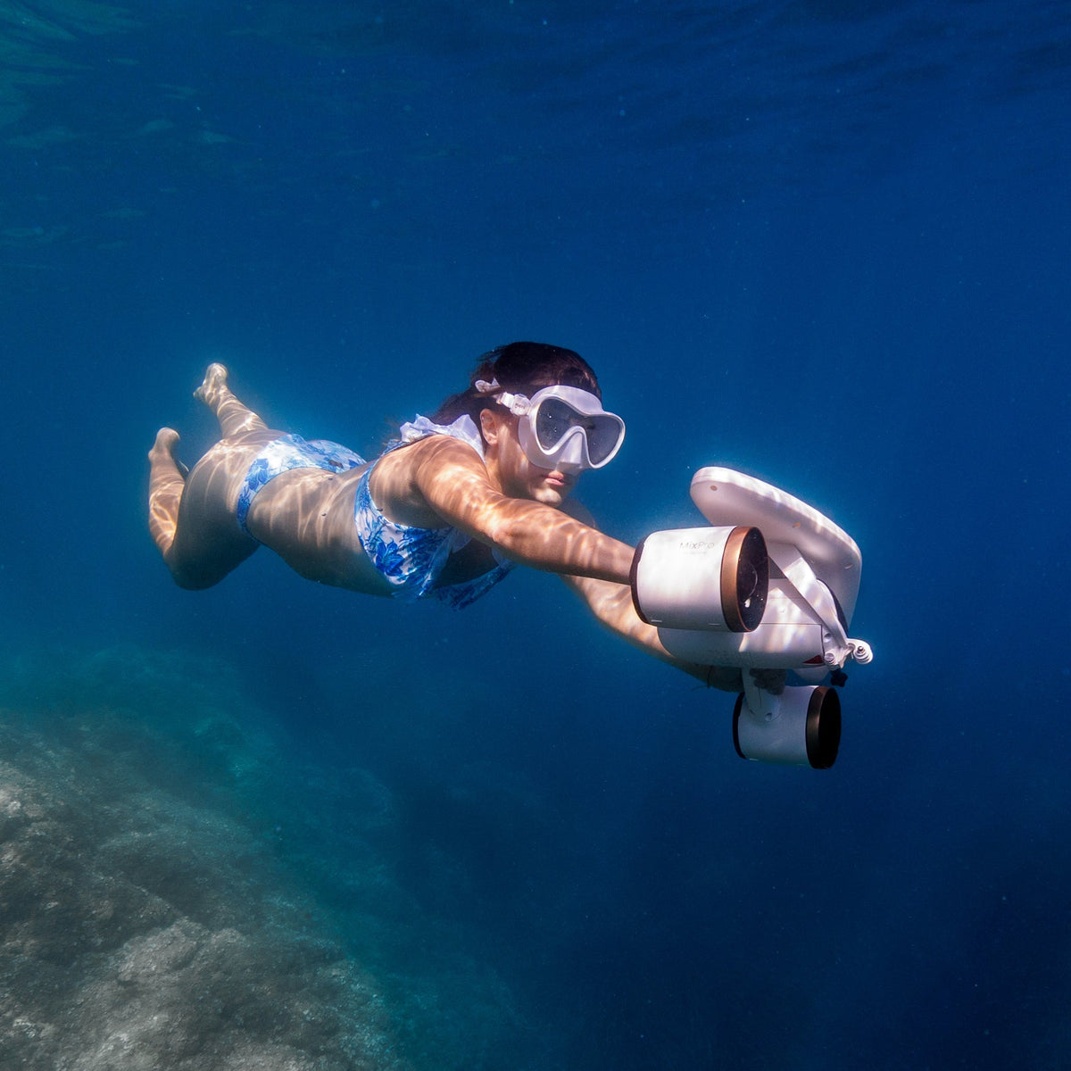 SUBLUE MixPro 2026 Underwater Scooter – 4.03 MPH, 3-Speed Control & 60-Minute Runtime