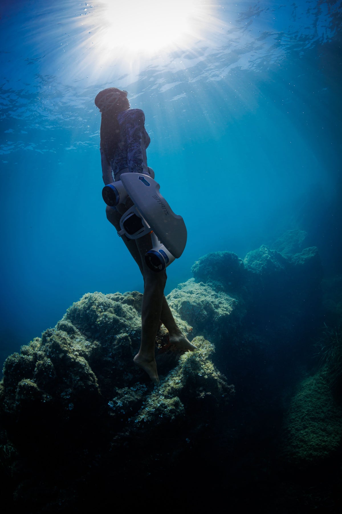 SUBLUE Mix 2026 Underwater Scooter – Dual-Speed Propulsion with 40m Depth Rating