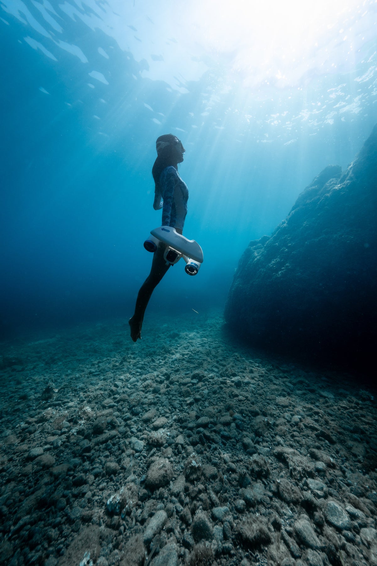 SUBLUE Mix 2026 Underwater Scooter – Dual-Speed Propulsion with 40m Depth Rating