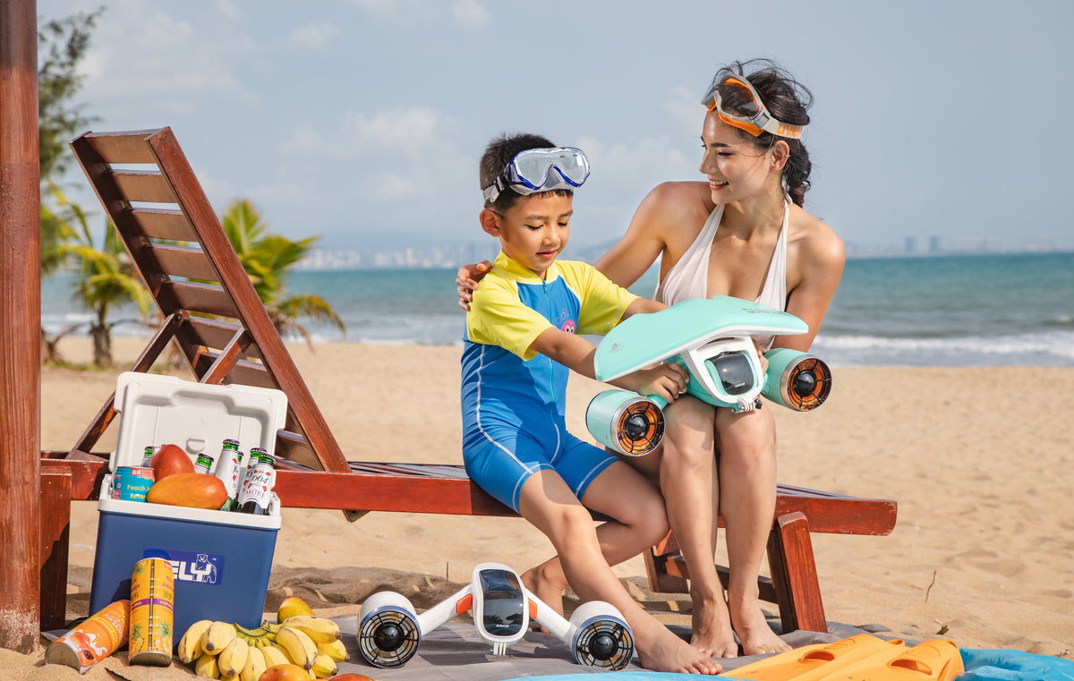 SUBLUE Mix 2026 Underwater Scooter – Dual-Speed Propulsion with 40m Depth Rating