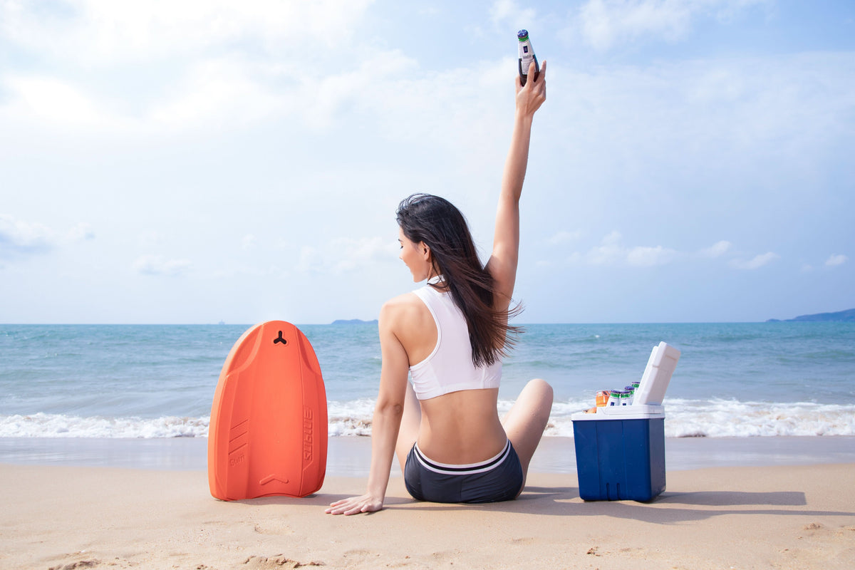 Swii Swim Training & Recreation Propulsion Board – Dual-Propeller Kickboard with Smart Controls