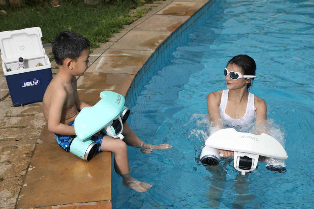 SUBLUE Mix 2026 Underwater Scooter – Dual-Speed Propulsion with 40m Depth Rating