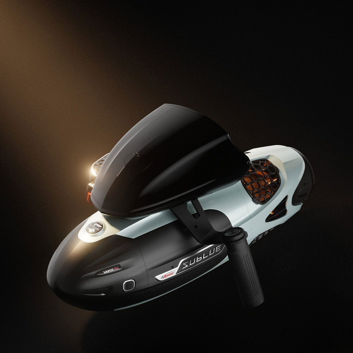 SUBLUE VAPOR Pro Underwater Scooter – 7.46 MPH Pump-Jet Performance with Dual Batteries