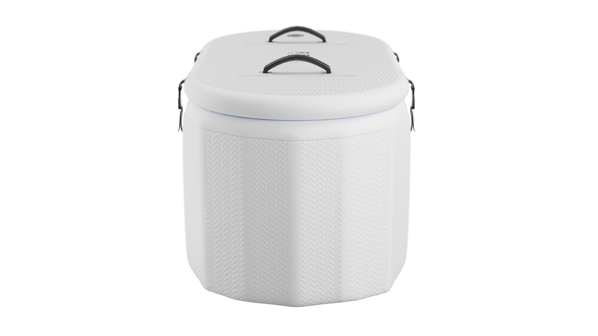 RevX Inflatable Tub Classic – Portable Insulated Cold Plunge with Inflatable Lid