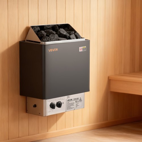 VEVOR 2kW Electric Sauna Heater – 120V Sauna Stove, Model SCA-20NS