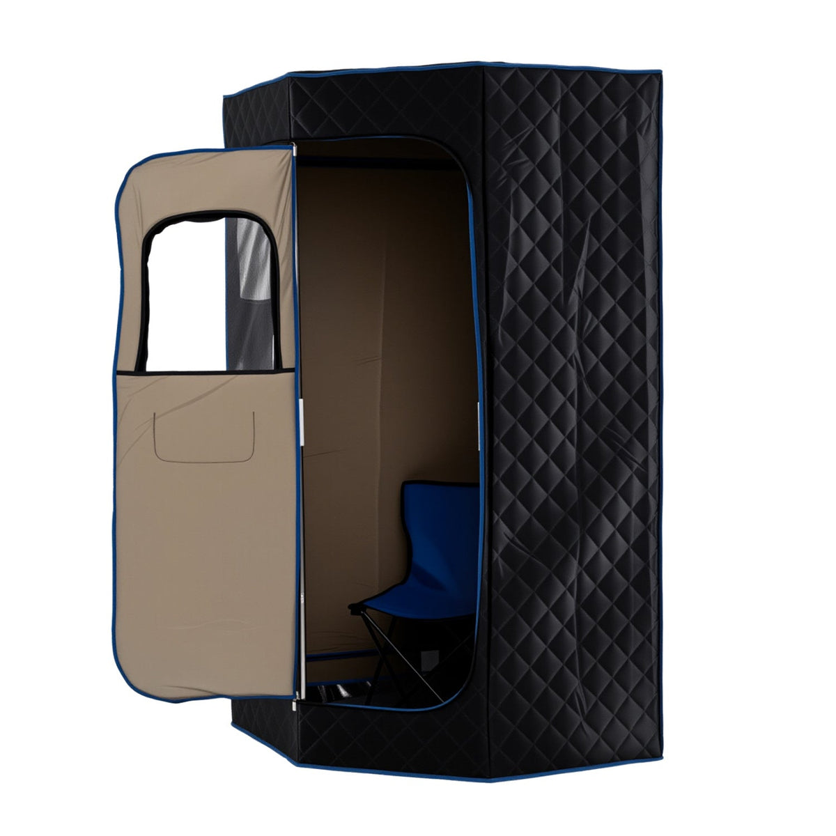 Portable Steam Sauna Tent – 800W Steamer, 3L Tank & Adjustable Temperature Control