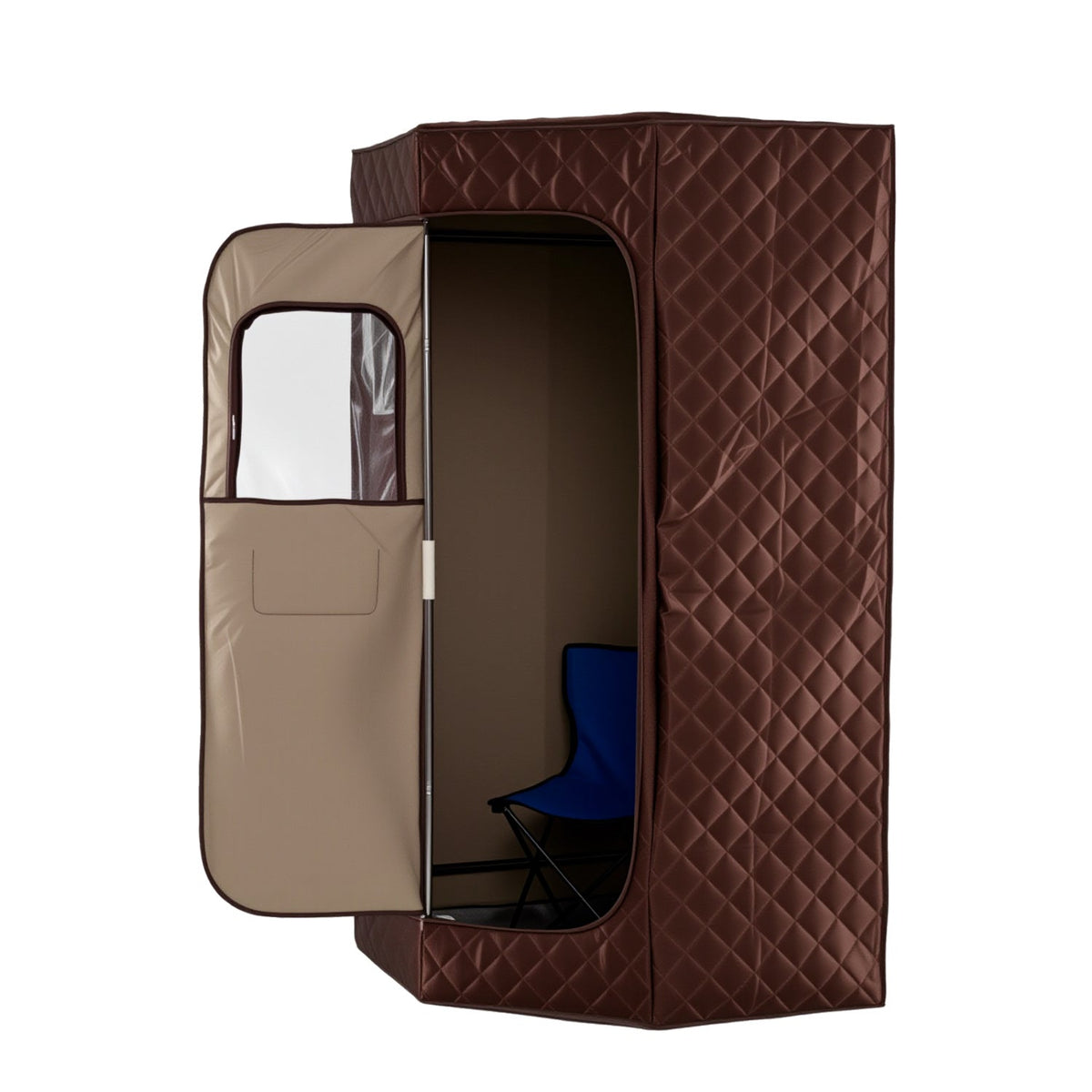 Portable Steam Sauna Tent – 800W Steamer, 3L Tank & Adjustable Temperature Control