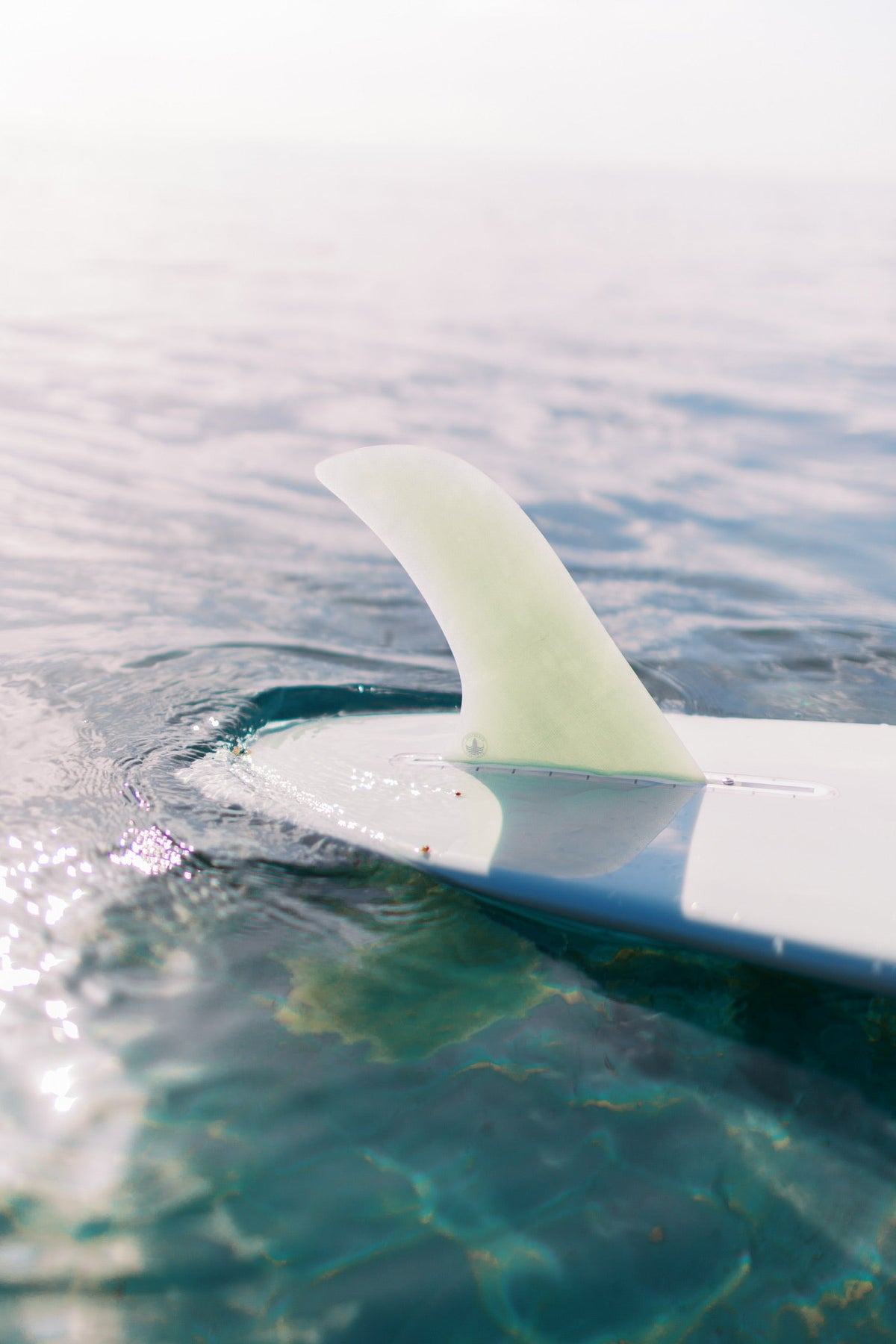 Nose Rider Longboard Fin – Volan Fiberglass Fin for 8'6"–10' Surfboards