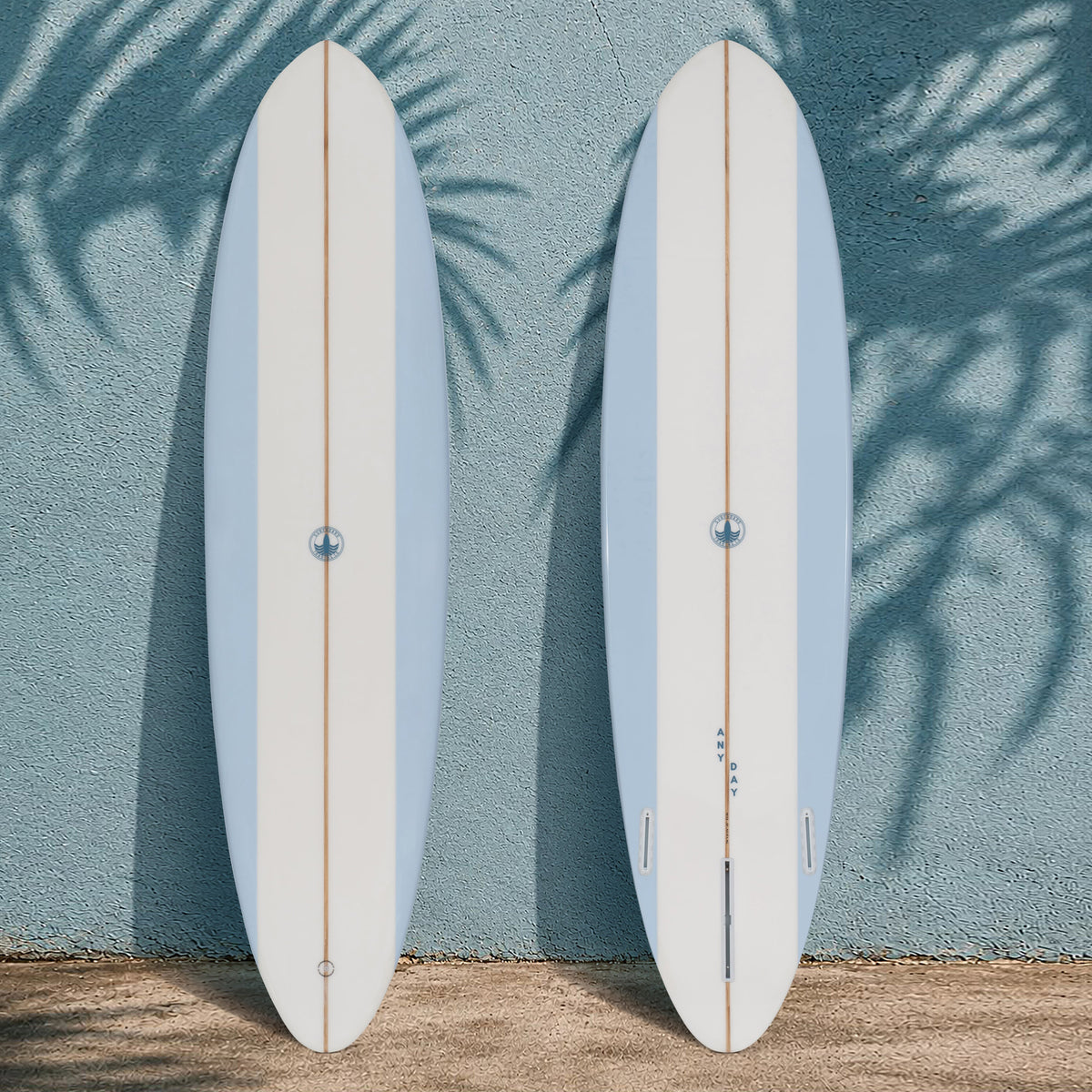 ANY DAY Mid-Length Surfboard – All-Around Egg Shape for Everyday Surf