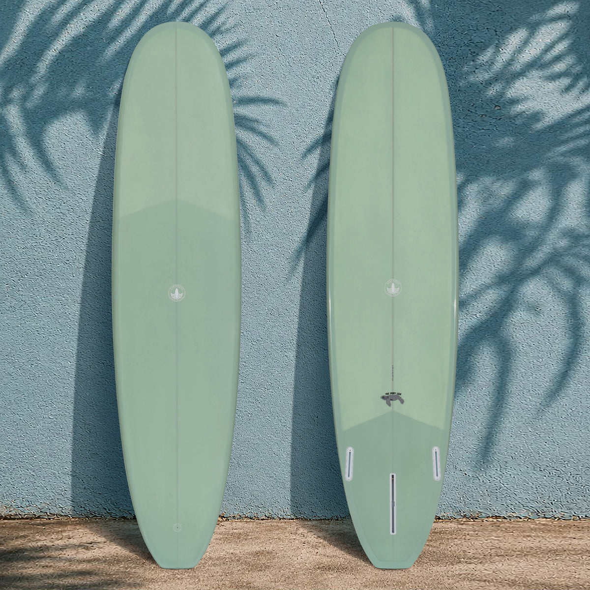 Baby Log Surfboard – Beginner-Friendly EPS/Epoxy Longboard, 57.3L–93.8L