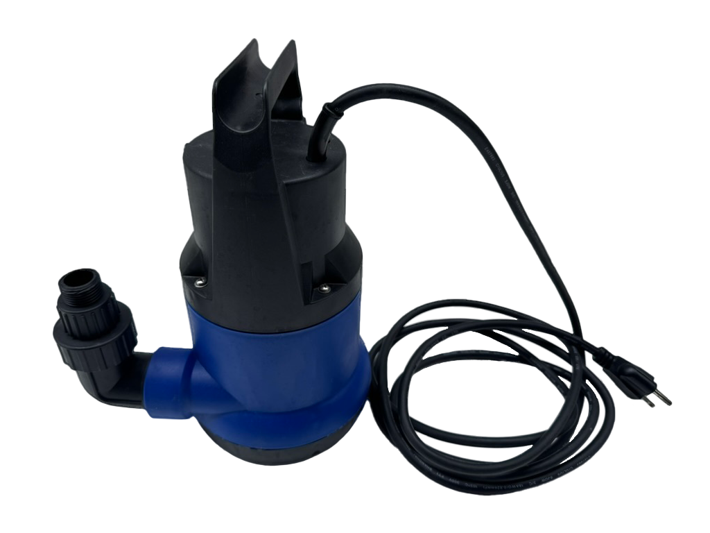 RevX Cold Plunge Drain Pump – 3/4 HP, 39 GPM, Garden Hose Compatible