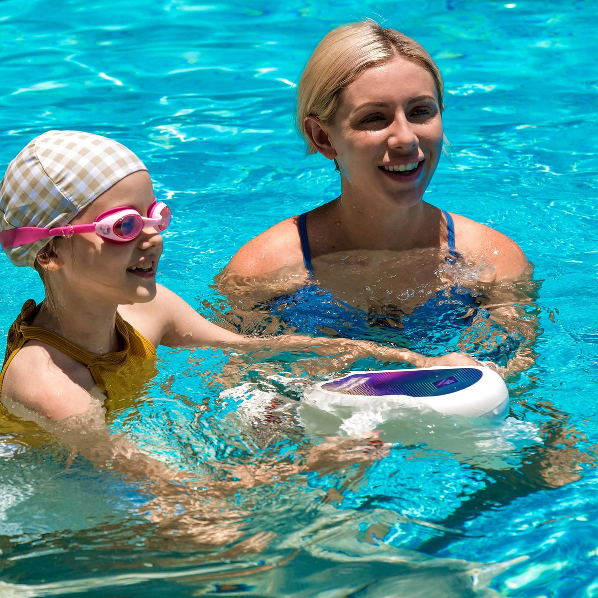 SUBLUE EZ Underwater Scooter – Compact 3.13 MPH Recreational Water Scooter with 15m Depth Rating