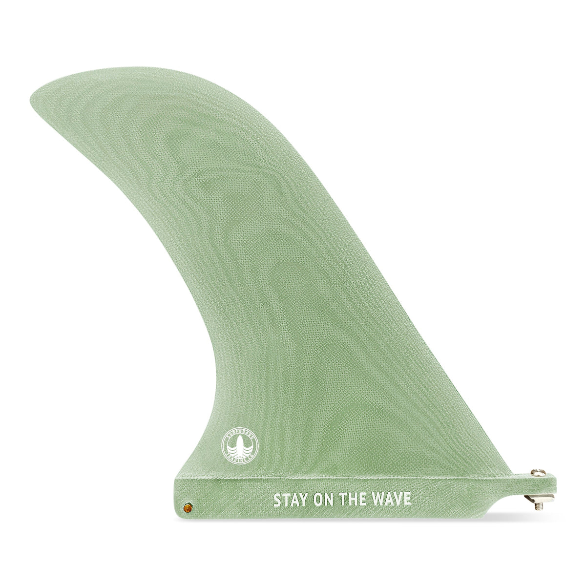 Nose Rider Longboard Fin – Volan Fiberglass Fin for 8'6"–10' Surfboards