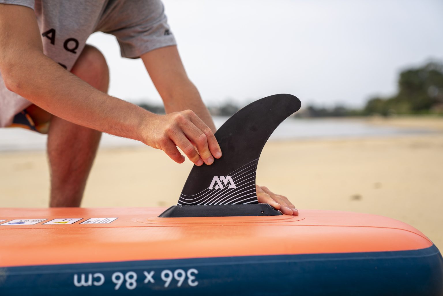 Atlas (Sky Glider) - Advanced All-around iSUP (3.66m/15cm) With Included Carbon/Fiberglass Hybrid PASTEL Paddle and Coil Leash