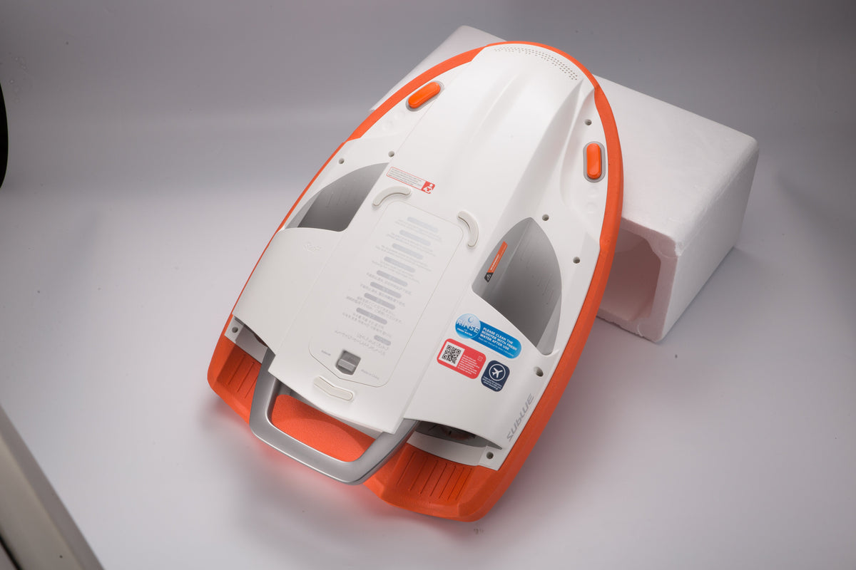 Swii Swim Training & Recreation Propulsion Board – Dual-Propeller Kickboard with Smart Controls