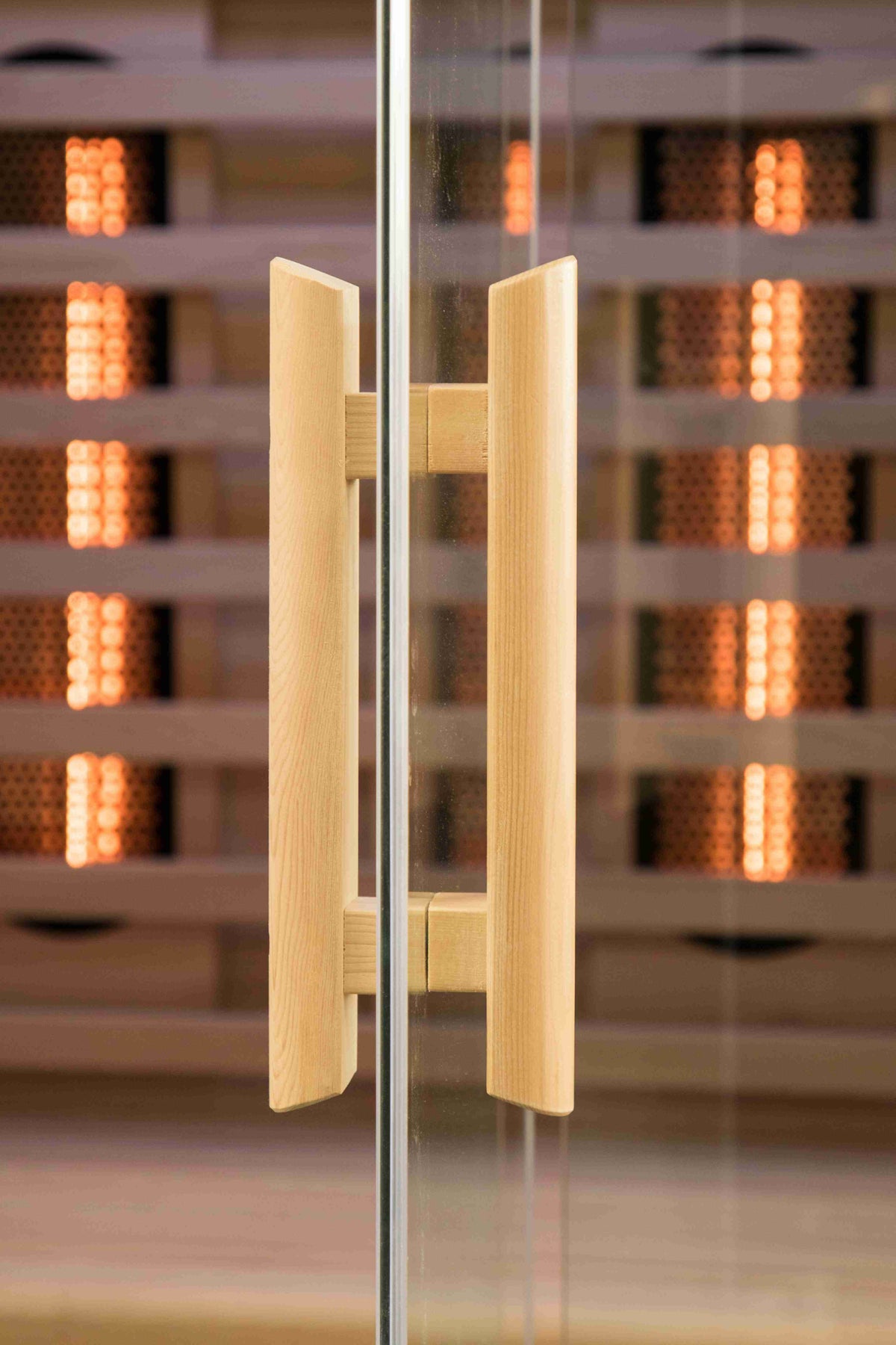 NiceBeam 1–2 Person Infrared Sauna – Red Light Therapy & Chromotherapy