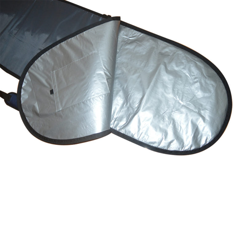Burn The Ships Mid-Length Day Bag – 6mm Padded Surfboard Bag for Boards up to 26" Wide